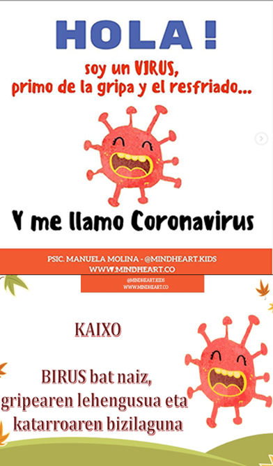 coronavirus. Koronabirus