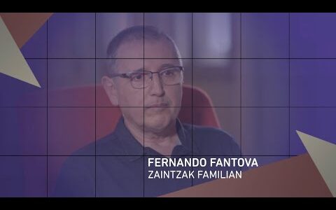 Fernando Fantova: Los cuidados en la familia.
